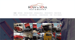 Desktop Screenshot of bodysoulautoworks.com